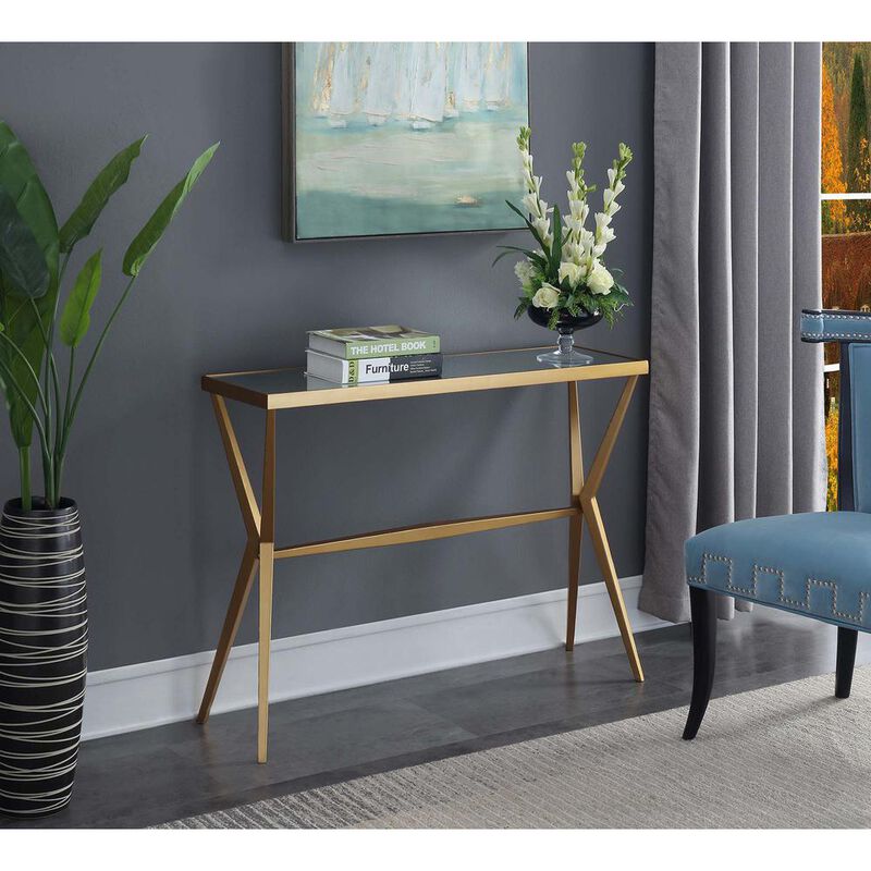 Convience Concept, Inc. Saturn  Console Table