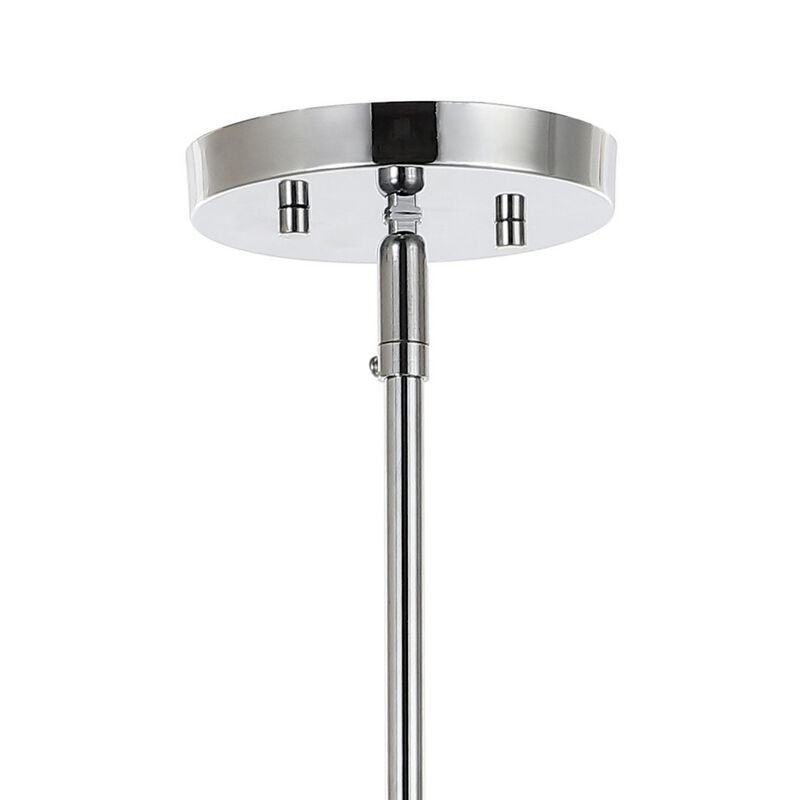 Atlas 6-Light Modern Vintage Iron Arm-Adjustable LED Chandelier