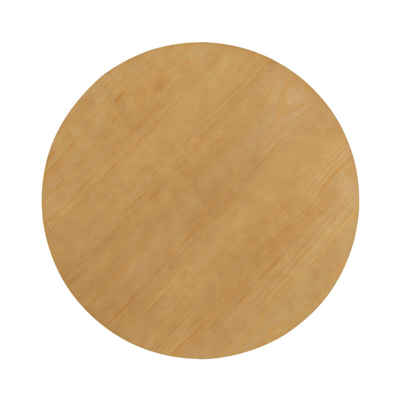 Modern 5-Piece Round Dining Table Set