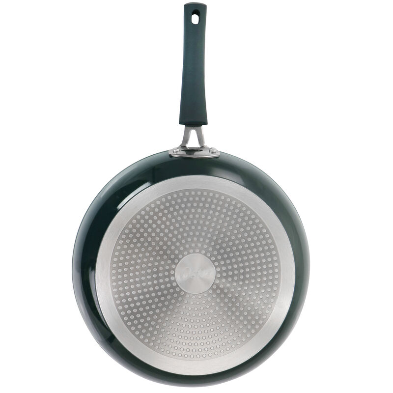 Oster Corbett 12 Inch Nonstick Aluminum Frying Pan in Gray