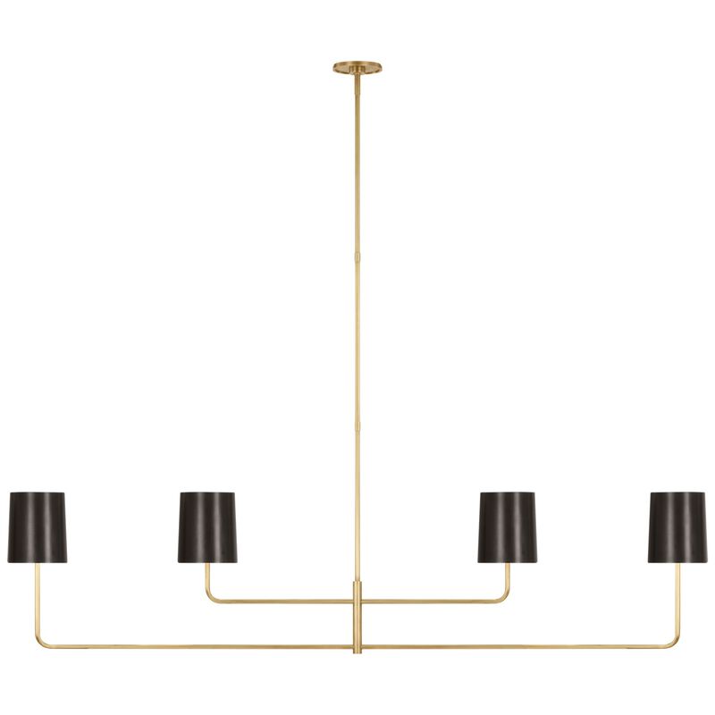Go Lightly 70" 4Light Chndlr