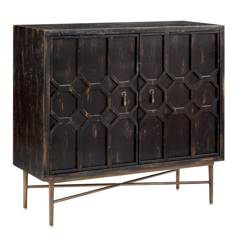 Madison Park Hanley 2 Doors Accent Cabinet