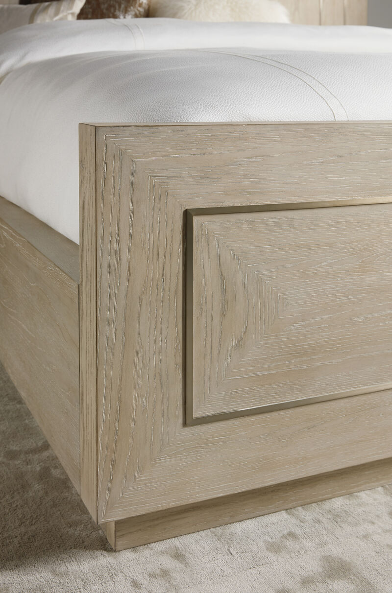 Cascade California King Panel Bed