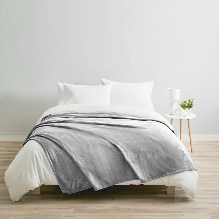 Sunbeam Queen Electric Heated MicroPlush Blanket with Dual Digital Display Controllers