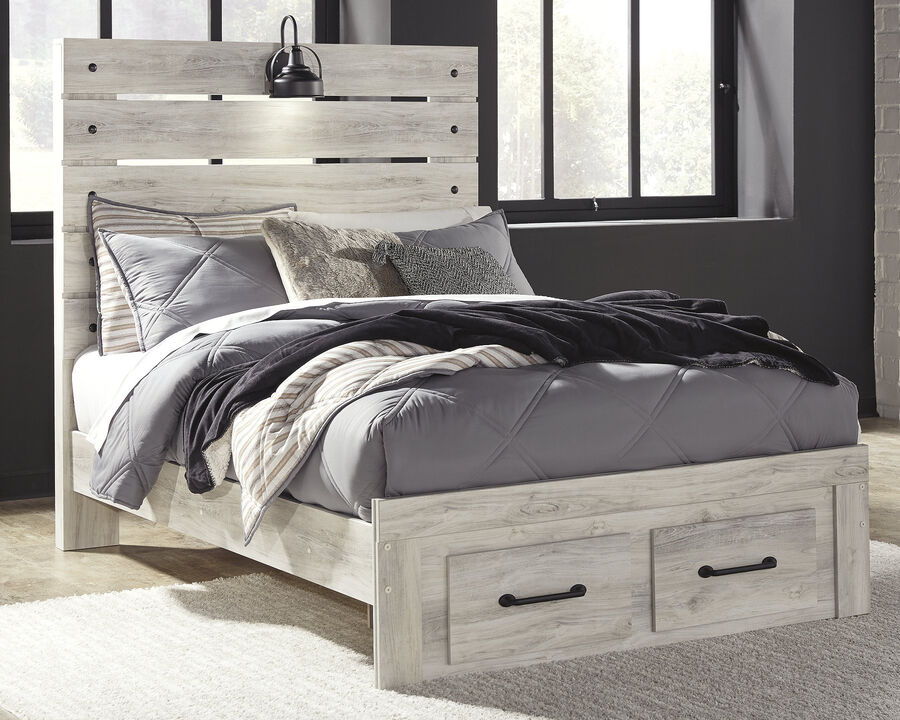 Cambeck Full Panel Bed