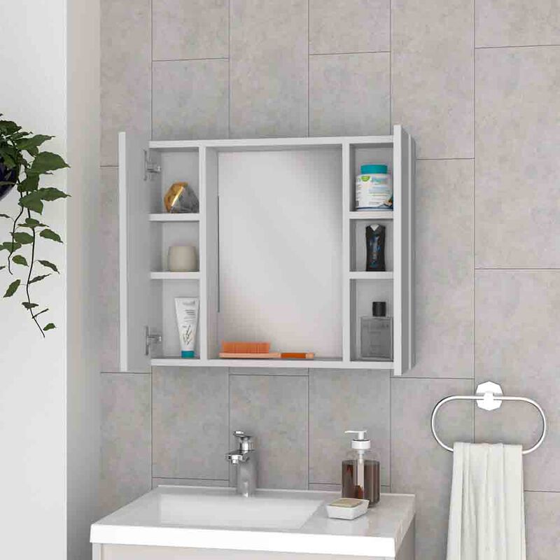 Medicine Cabinet Hops, Bathroom, White