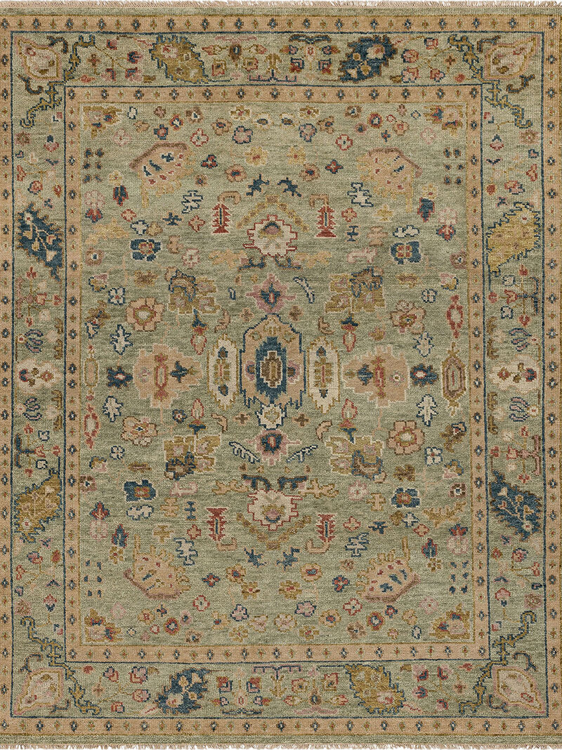 Balboa Balboa Alicante Sage 6' X 9' Rug