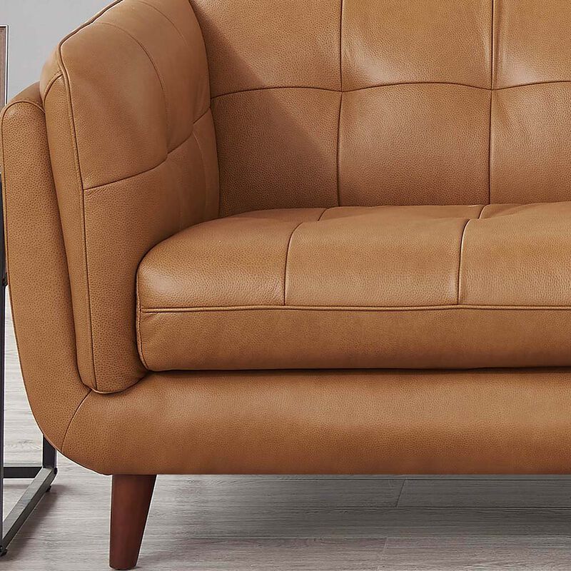 Solana Top Grain Leather Sofa