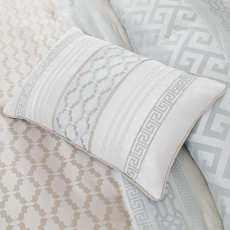 Belen Kox 100% Polyester 7pcs Comforter Set, Belen Kox
