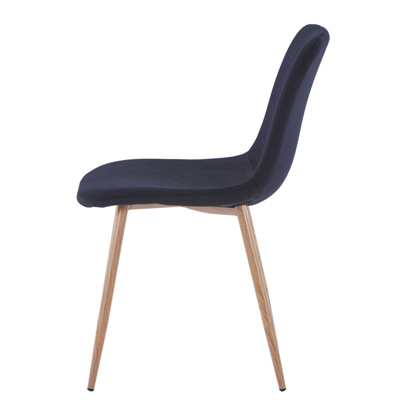 Dining Chair Black 1 Piece