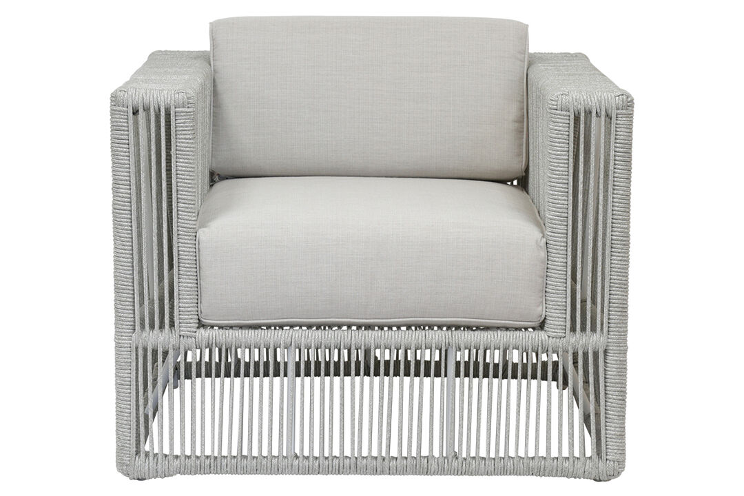 Miami Club Chair in Echo Ash w/ Self Welt
