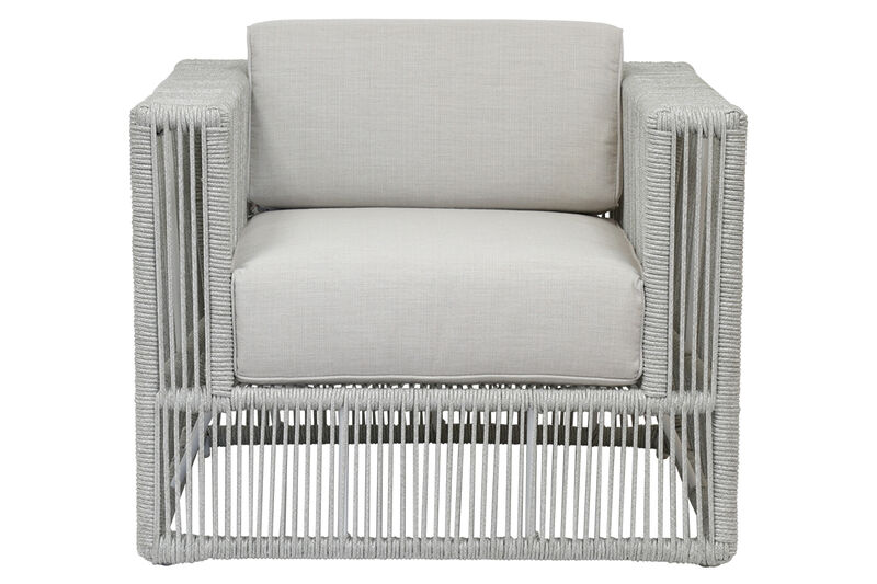 Miami Club Chair in Echo Ash w/ Self Welt