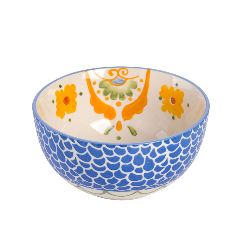 Laurie Gates Tierra Tile 12 Piece Round Stoneware Dinnerware Set in Assorted Designs