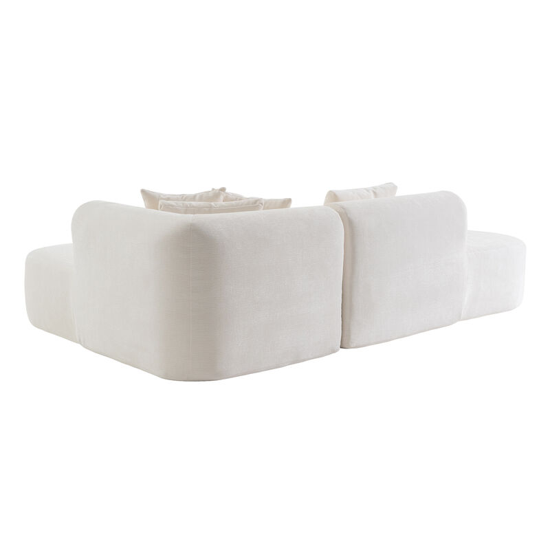 Merax Contemporary Sectional Sofa for Living Room
