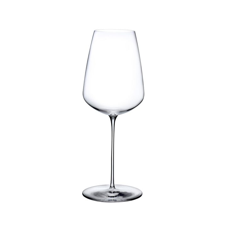 Stem Zero Crystal 15 oz. White Wine Glass Set of 2