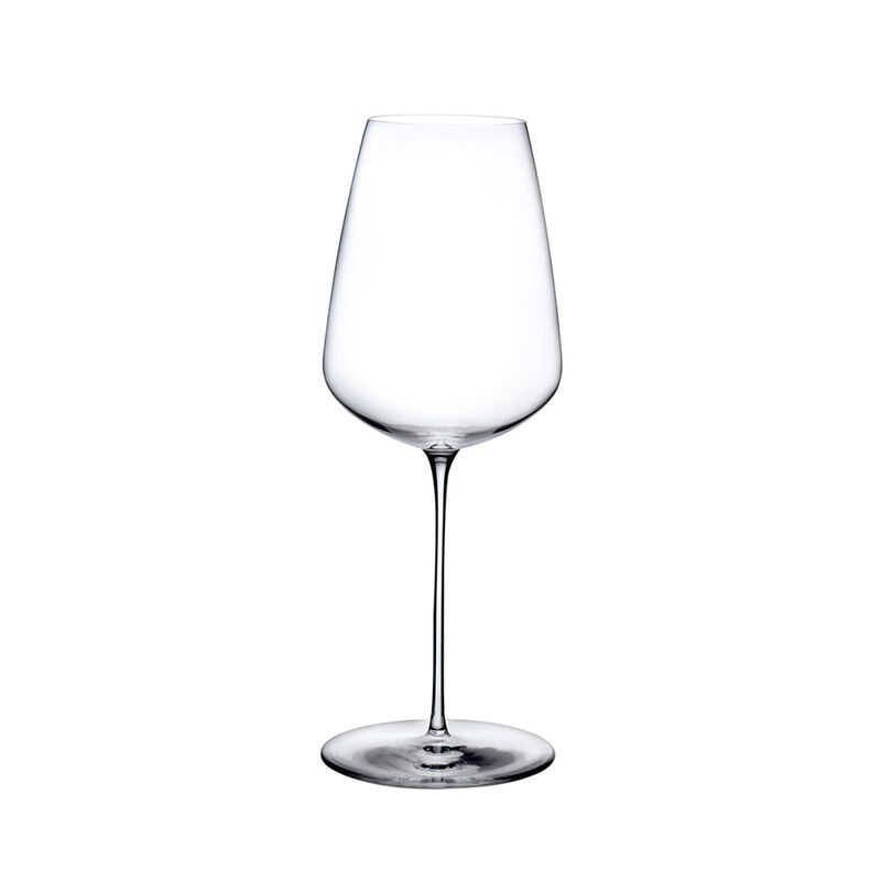 Stem Zero Crystal 15 oz. White Wine Glass Set of 2