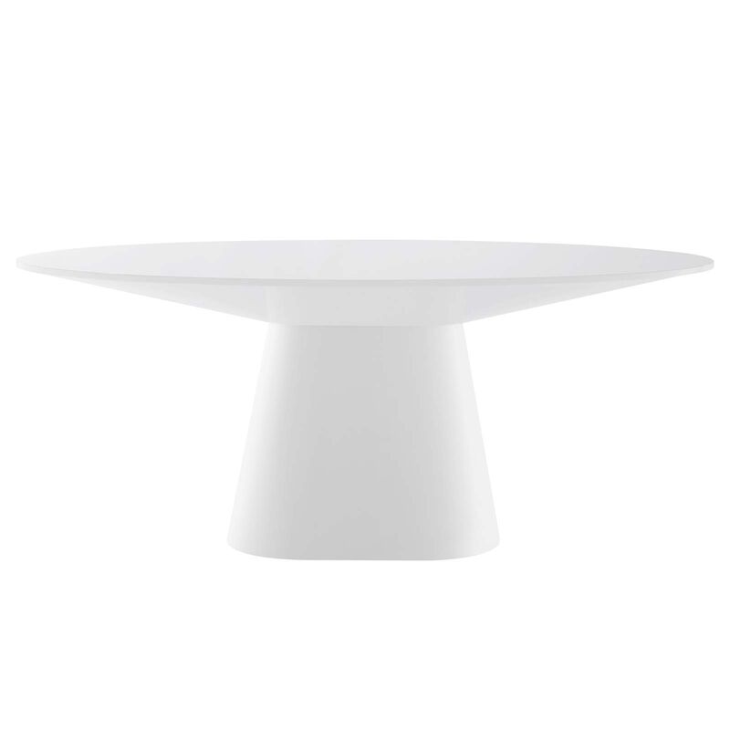 Modway - Provision 75" Oval Dining Table