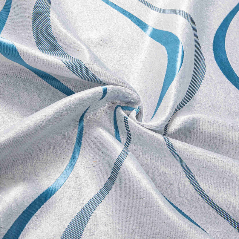 Dolce Mela Semi-Blackout Curtains Panel
