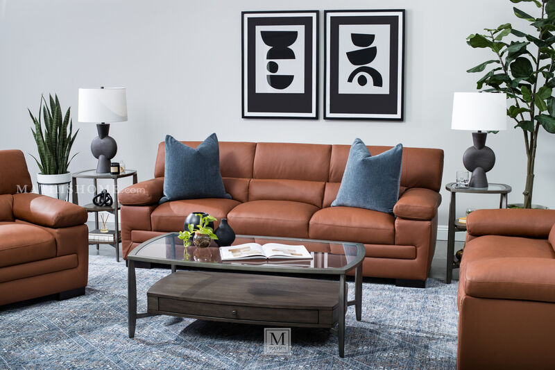 Ardis Rectangle Metal Cocktail Table