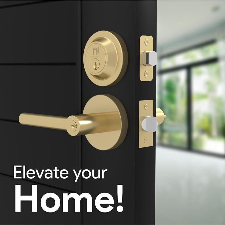 Mega Handles | Ronn Lever and Deadbolt Entry Combo