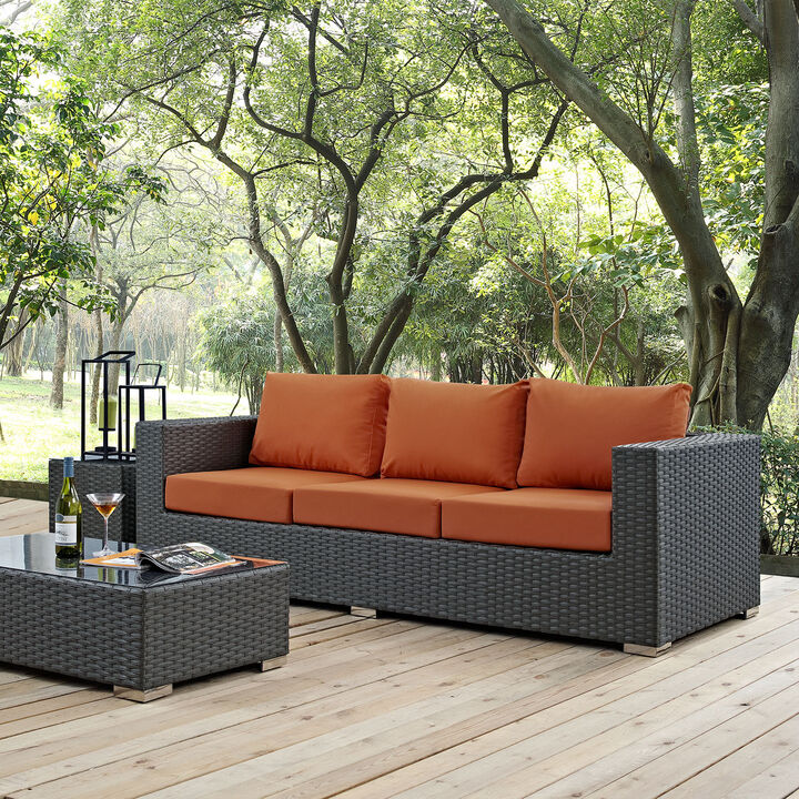 Modway - Sojourn Outdoor Patio Sunbrella® Sofa