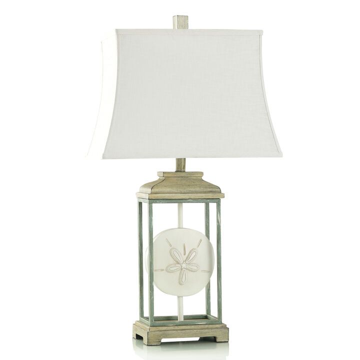 Cream Breeze Table Lamp