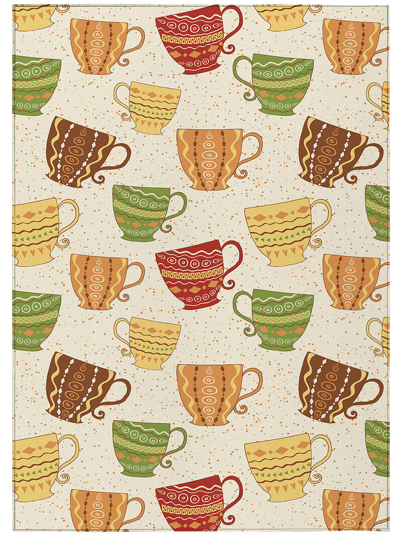 Kendall KE15 Linen 3' x 5' Rug