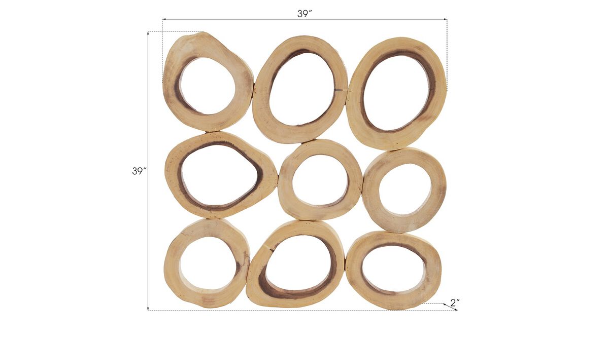 Chuleta Rings Small Wall Art