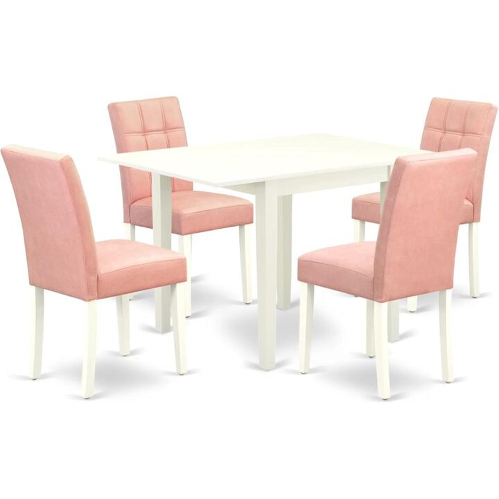 5 Piece Kitchen Table Set contain A Wood Table