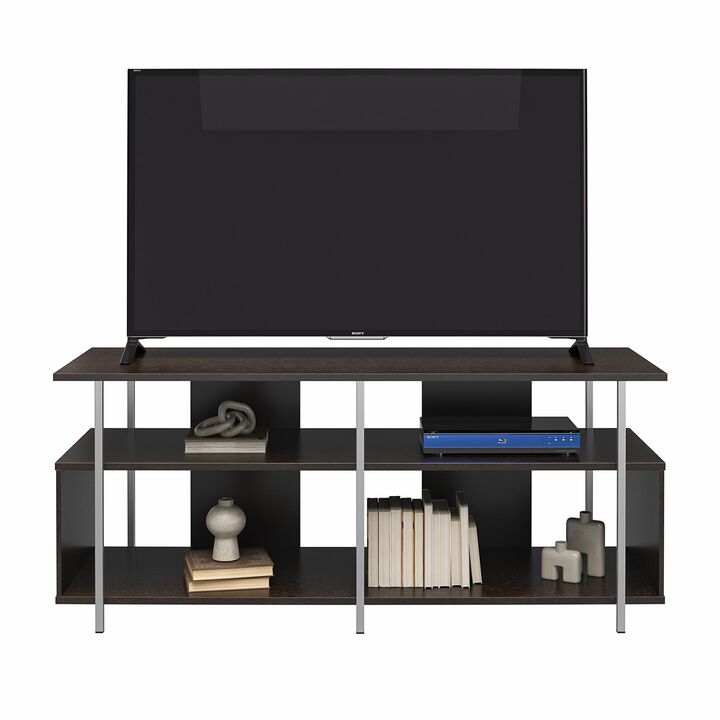 Alonso TV Stand for TVs up to 69", Espresso