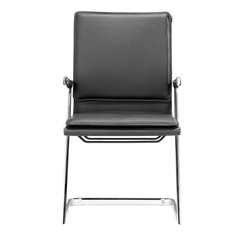 Belen Kox Lider Plus Conference Chair (Set Of 2, Black), Belen Kox