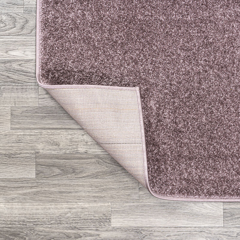 Haze Solid Low Pile Area Rug