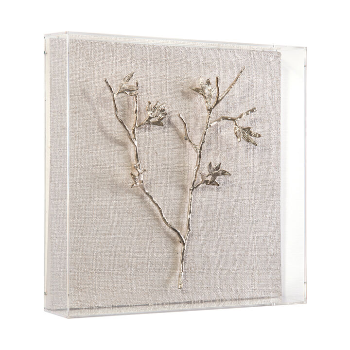 Silver Branches I