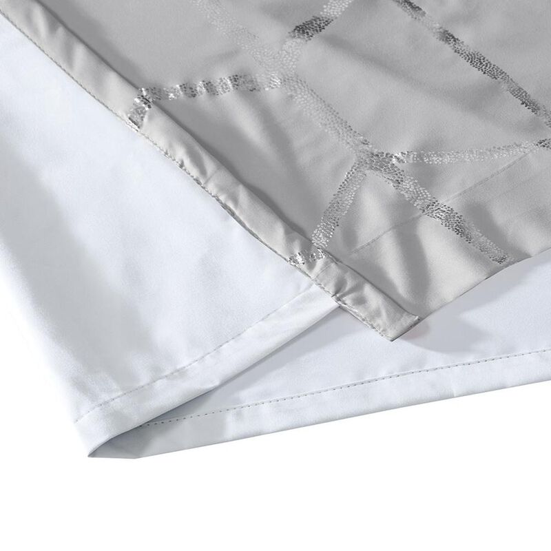 Belen Kox Enchanting Metallic Total Blackout Curtain Panel, Belen Kox