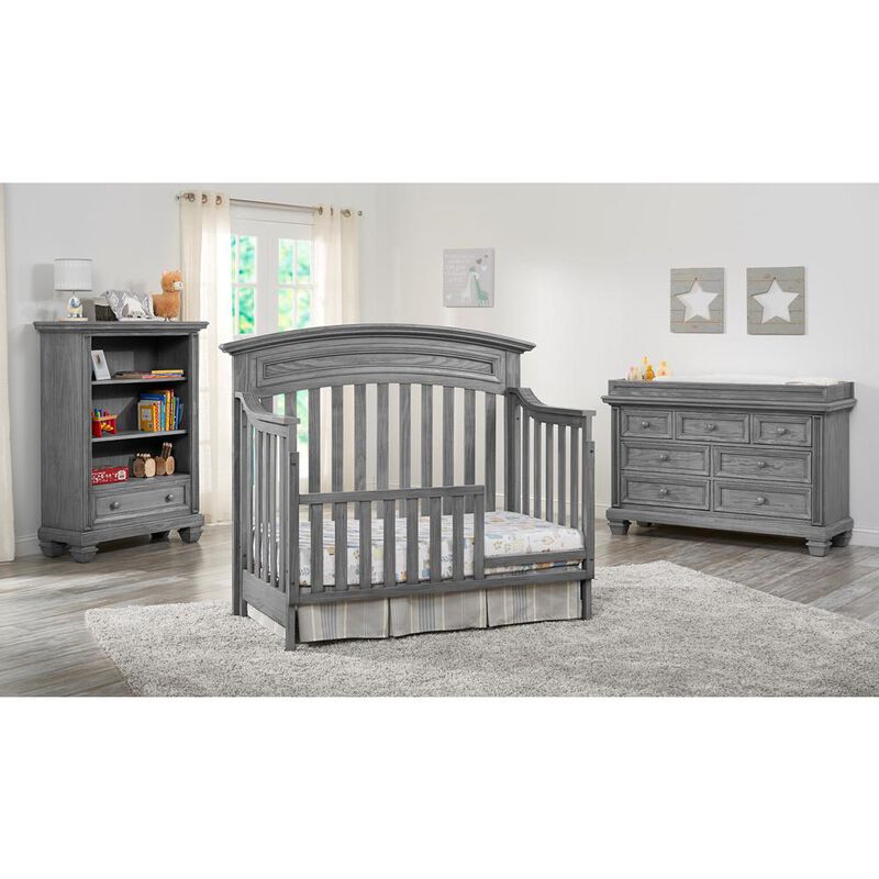 Soho Baby Richmond  4 In 1Crib Brushed Gray