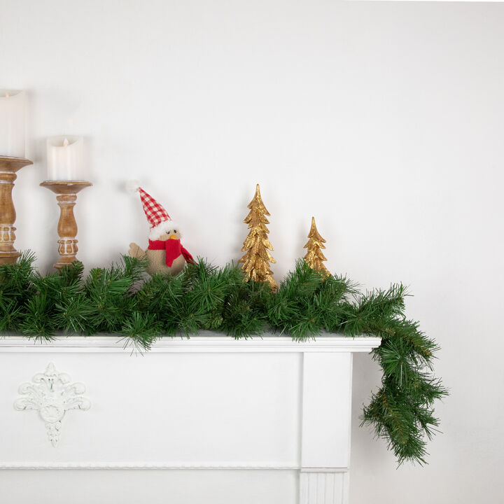 9' x 10" Chatham Pine Artificial Christmas Garland  Unlit