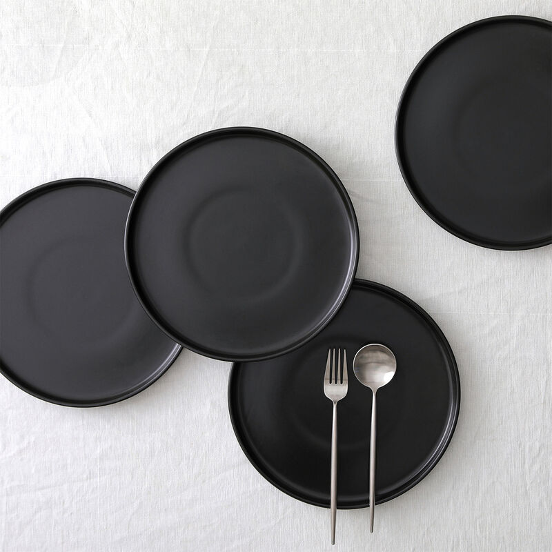 Stone Lain Celina Stoneware 12 Piece Dinnerware Set with Dinner Bowls