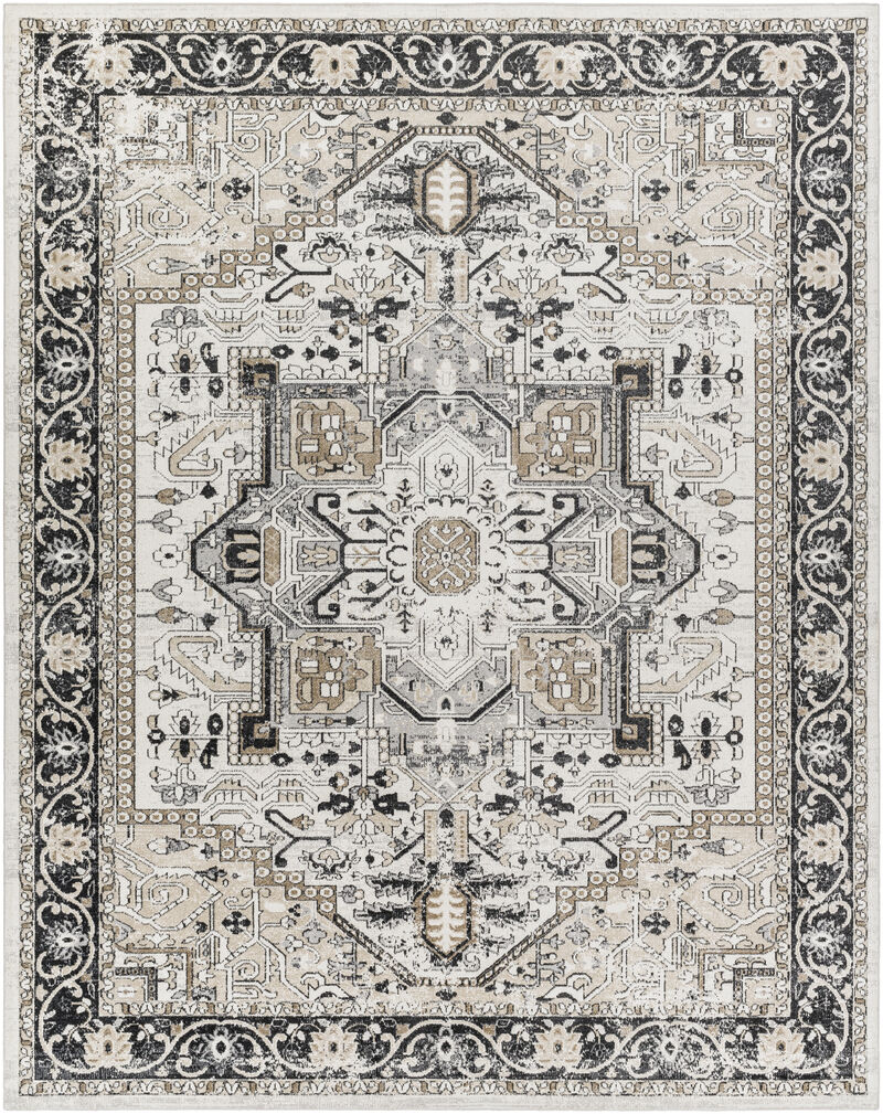 Lavadora LVR-2322 9'3' x 12' Gray Rug