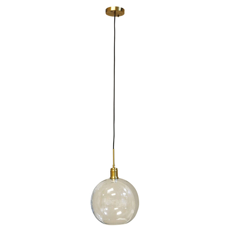 Luca Brass Pendant - Single