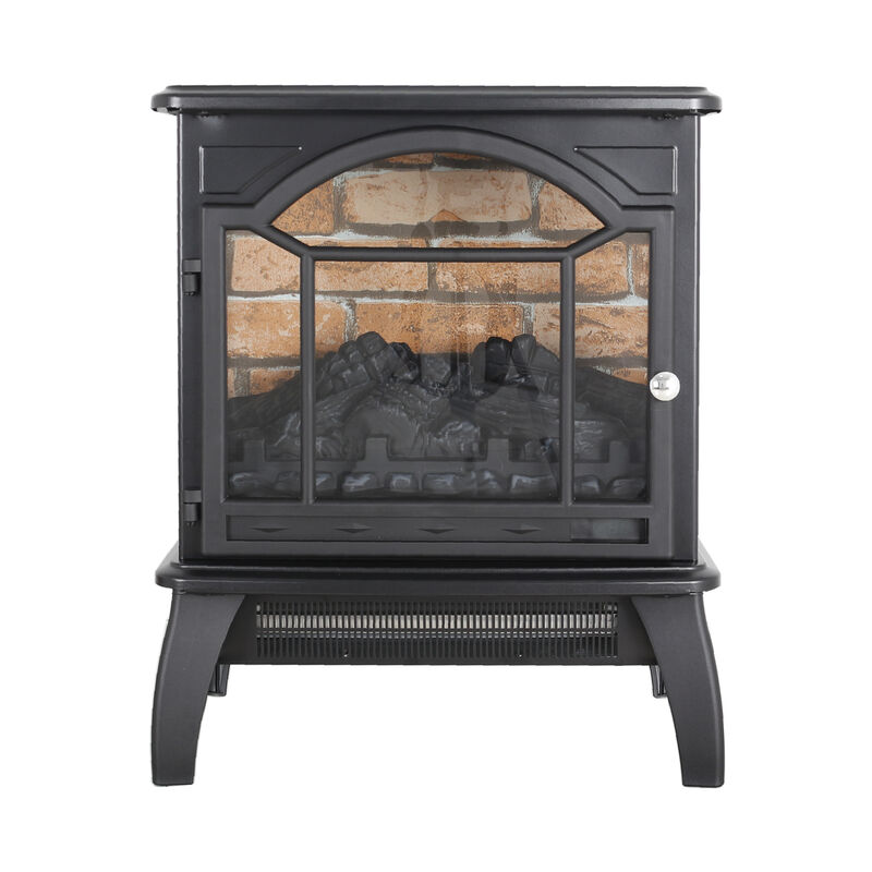 Streamdale 18 Inch 3D Infrared Electric Stove With Remote Control