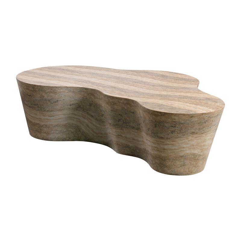 Slab Marble Coffee Table