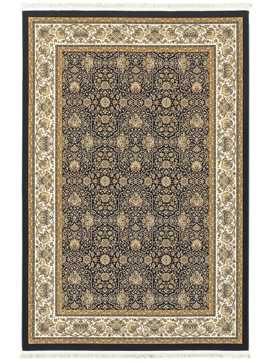 Masterpiece 3'10" x 5'5" Nvy Rug