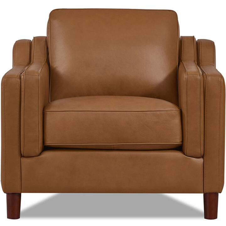 Bella Top Grain Leather Chair