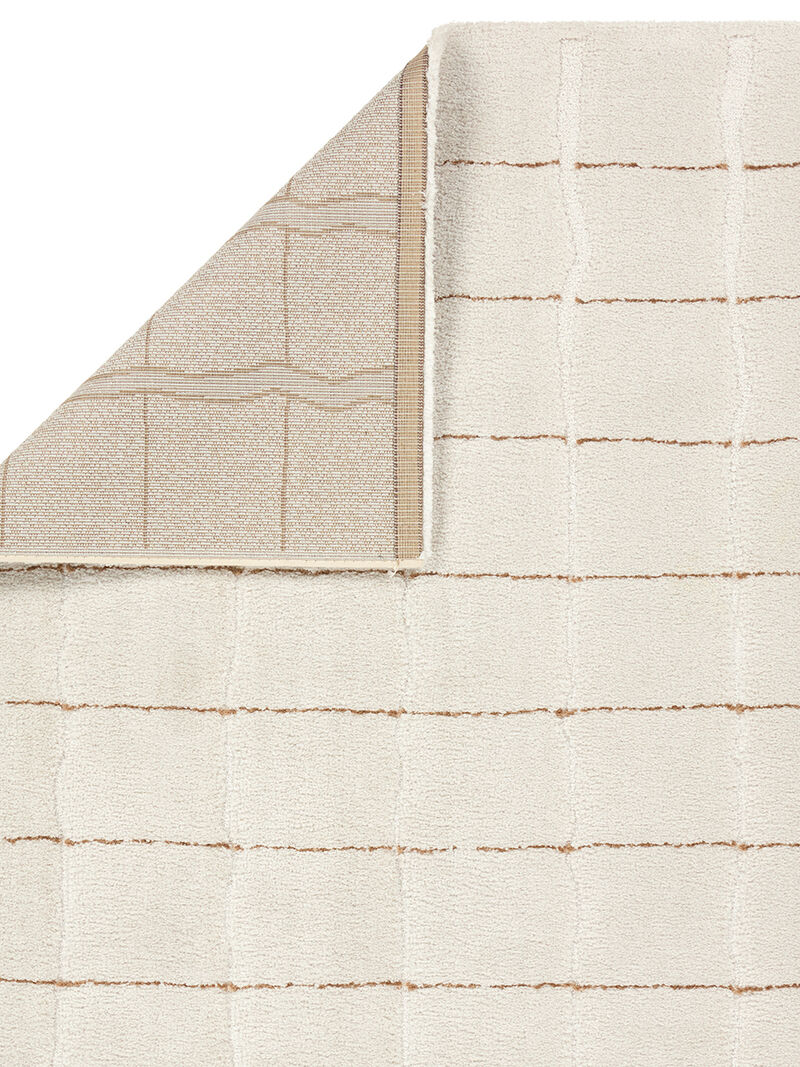 Tazeka TAZ03 Ivory 7'10" x 9'10" Rug