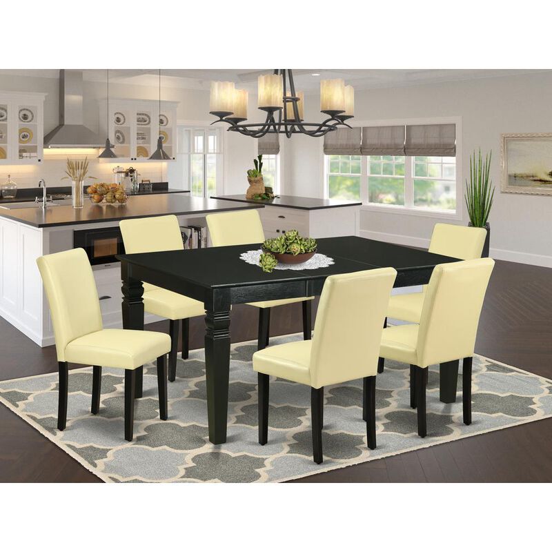 Dining Room Set Black