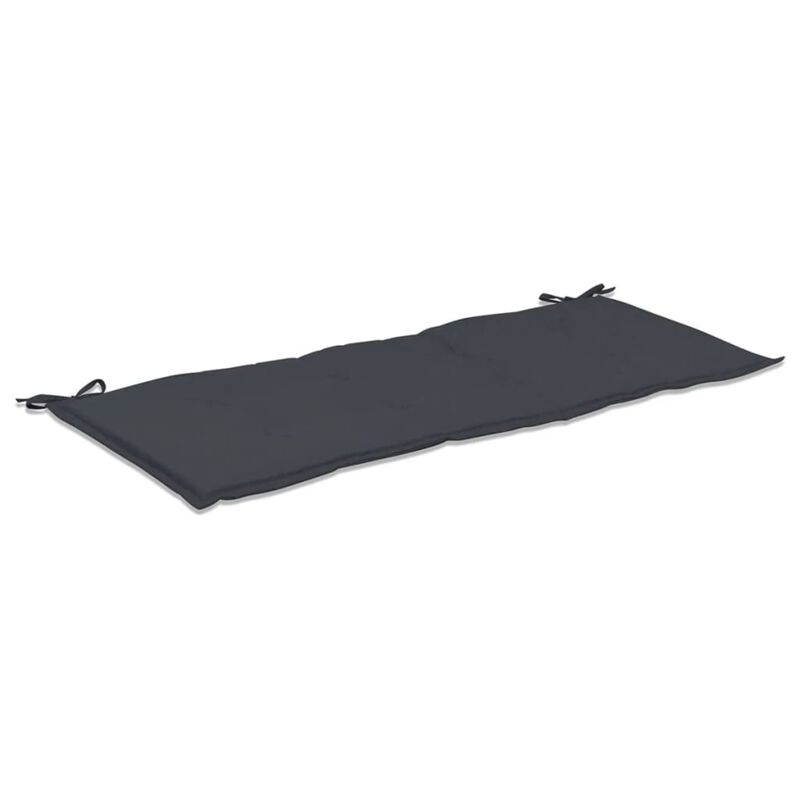 vidaXL Garden Bench Cushion Anthracite 47.2"x19.7"x1.18"