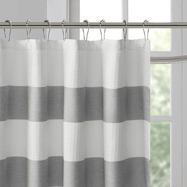 Belen Kox The Spa Retreat Shower Curtain, Belen Kox