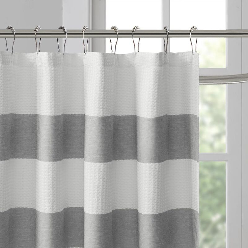 Belen Kox The Spa Retreat Shower Curtain, Belen Kox