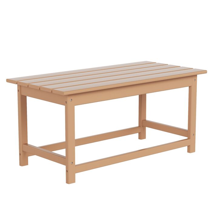 WestinTrends Outdoor Patio Adirondack Coffee Table
