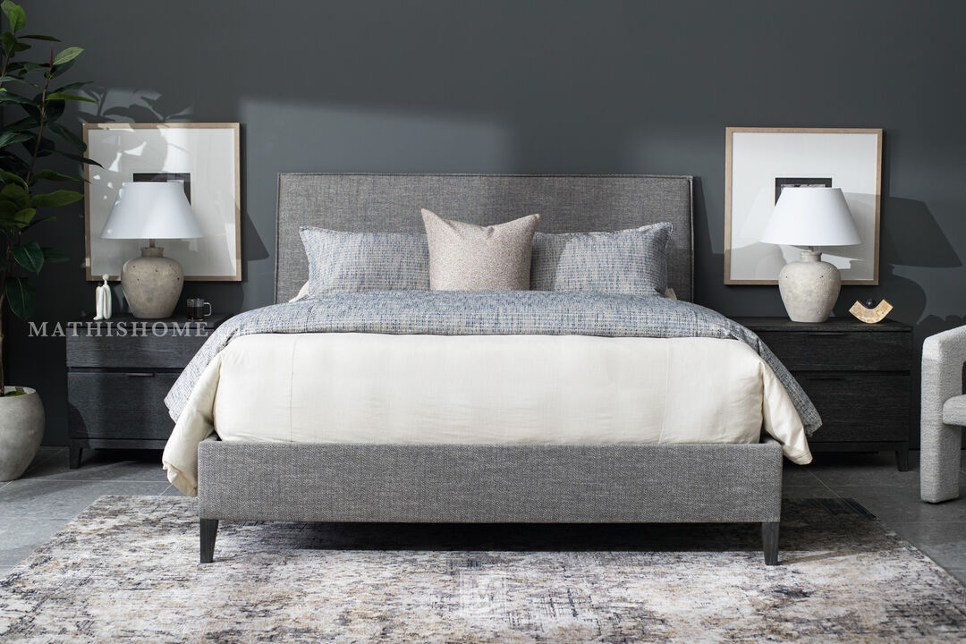 Menton Queen Upholstered Bed